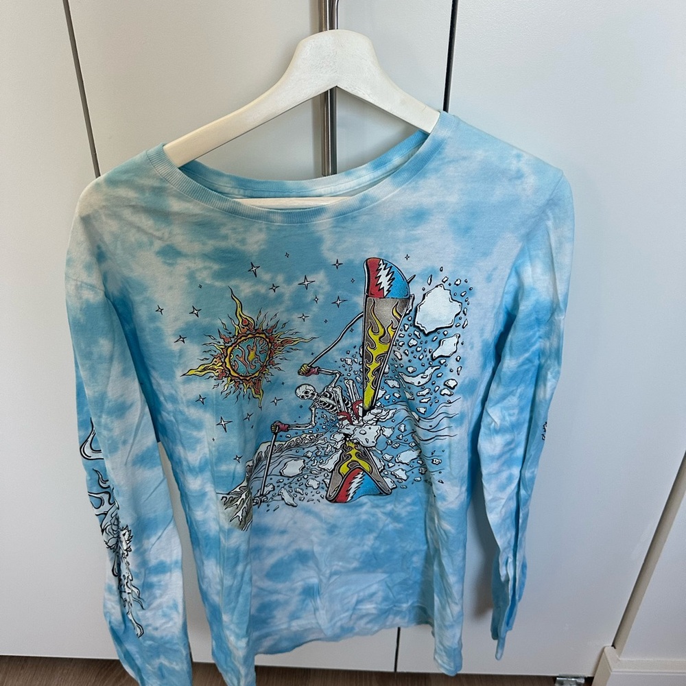 Teton Gravity Research x Grateful Dead Long Sleeve T Shirt